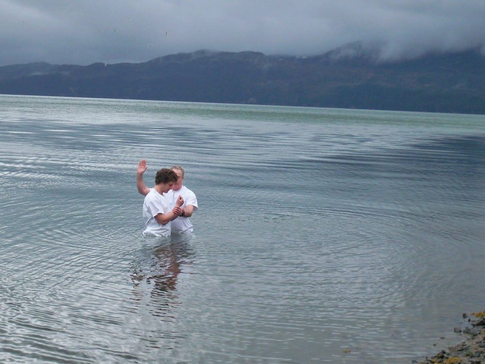 battesimo cristiano