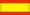 bandiera spagnola miniatura