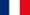 bandiera francese miniatura
