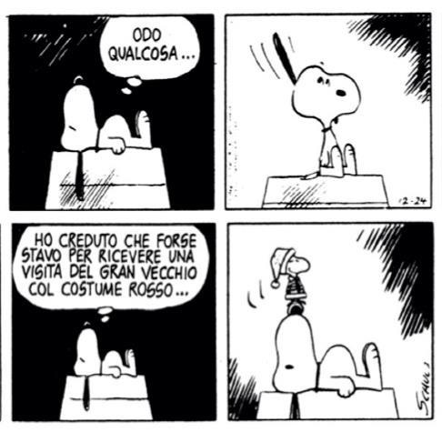 Immagini Natale Snoopy.Natale In Casa Snoopy