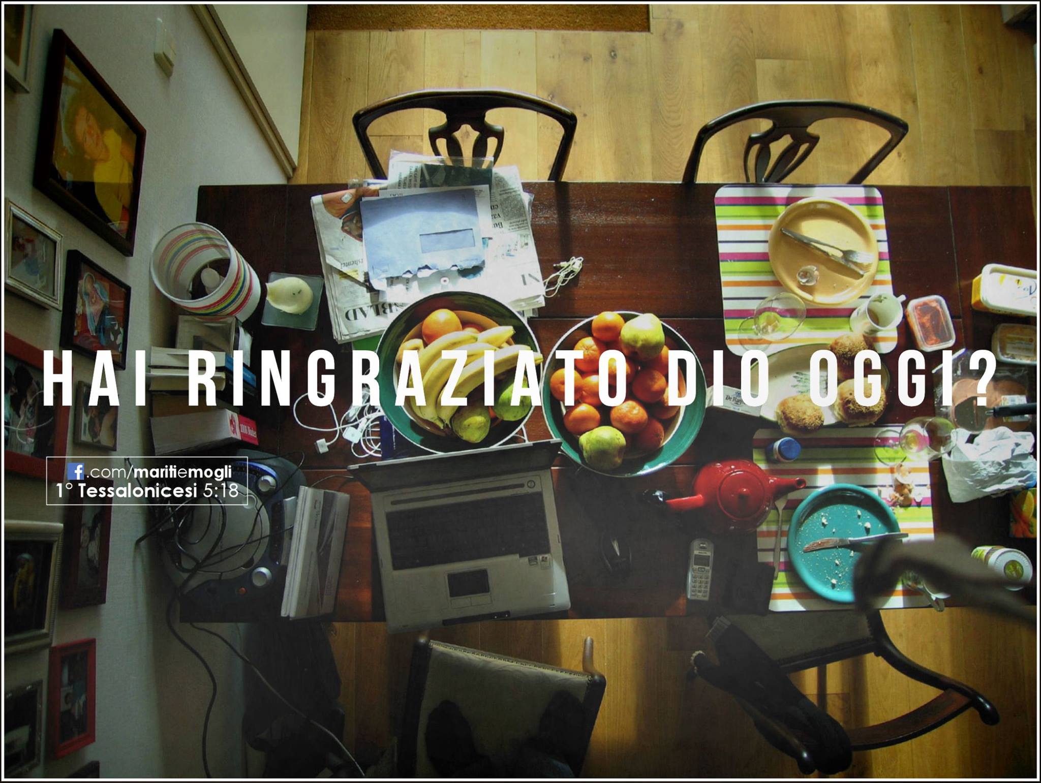 L Importanza Di Ringraziare Per Le Benedizioni Ricevute