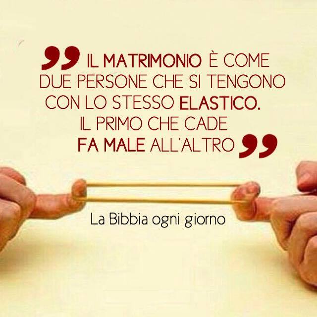 Frasi Matrimonio Bibbia